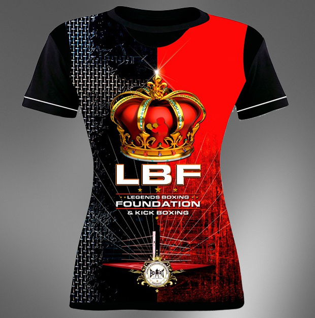 LBF Shirt Girlie Red