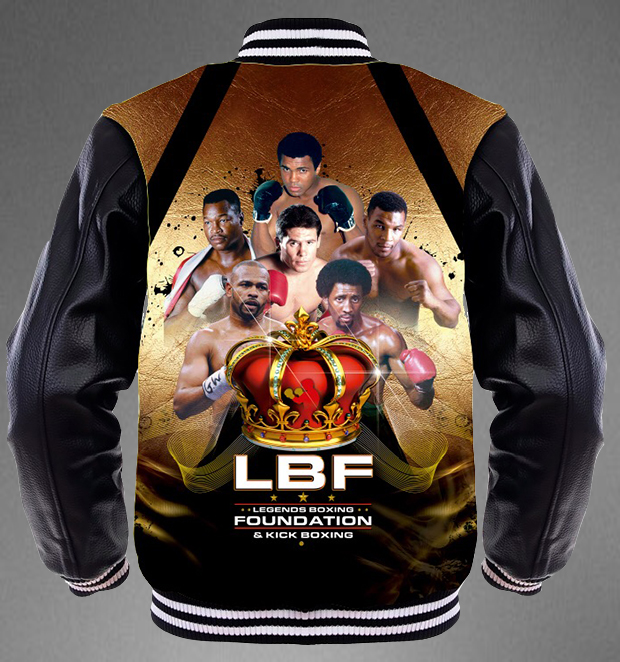 LBF Legends leather Jacket