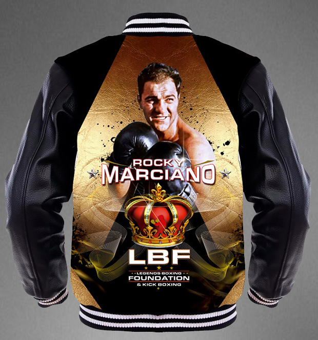 LBF Rocky Marciano leather Jacket